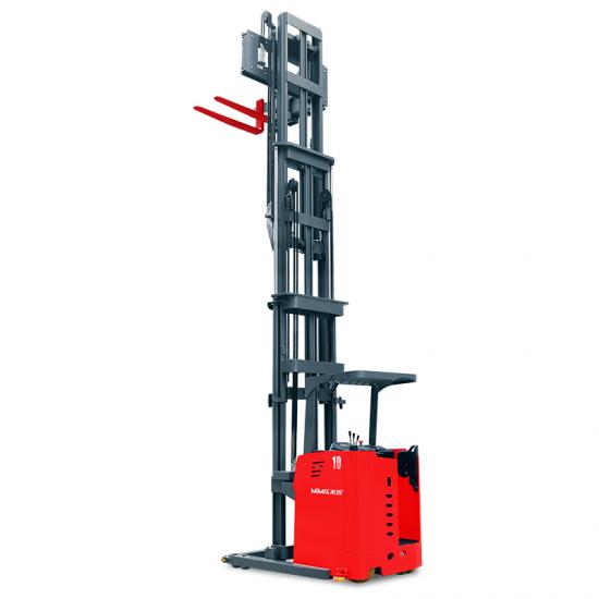 Xe Nâng Điện 3 Chiều Đứng Lái 1.0-1.5 tấn MC